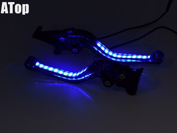 PCX125 PCX150 PCX160 LED内蔵ブレーキレバーセット シーケンシャルウインカー内蔵 JF28 JF56 JF81 KF12 KF18 KF30 カスタム パーツ