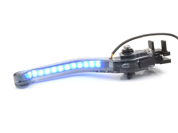 PCX125 PCX150 PCX160 LED内蔵ブレーキレバーセット シーケンシャルウインカー内蔵 JF28 JF56 JF81 KF12 KF18 KF30 カスタム パーツ