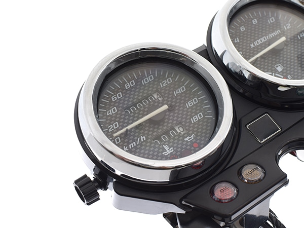 ホーネット250 スピードメーター・回転数計 バイク