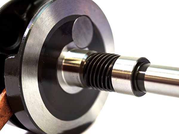 高品質 高精度 クランクシャフト ライブDIO AF34 前期 32.7mm 厚