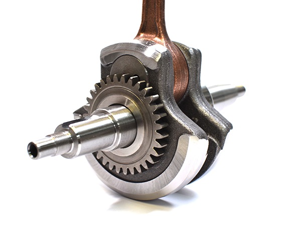 クランクシャフト YBR125 後期型 18丁 カスタム パーツ