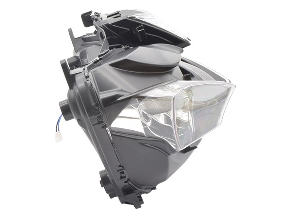 新品 YZF-R25 R-25 RG10J 社外品 ヘッドライト左右セット 1WD