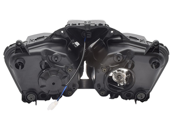 新品 YZF-R25 R-25 RG10J 社外品 ヘッドライト左右セット 1WD-H4300-00
