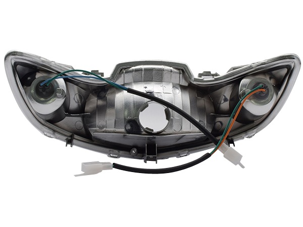 ディオ Af62 Af68 前期 社外品 ヘッドライトユニット ヘッドライト本体 ウインカーセット Dio 電装関連 ヘッドライト ホンダ Atop