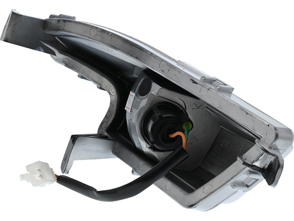 シグナスX125 4型 用 ウインカー 左右セット ホワイト カスタム 交換用フロント/リア対応 カスタム パーツ