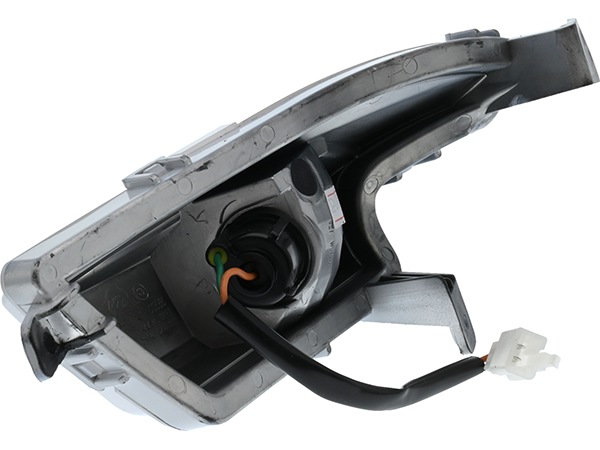 シグナスX125 4型 用 ウインカー 左右セット ホワイト カスタム 交換用フロント/リア対応 カスタム パーツ