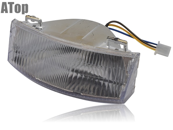 アドレスV100 CE11A CE13A 社外品 ヘッドライトユニット カスタム