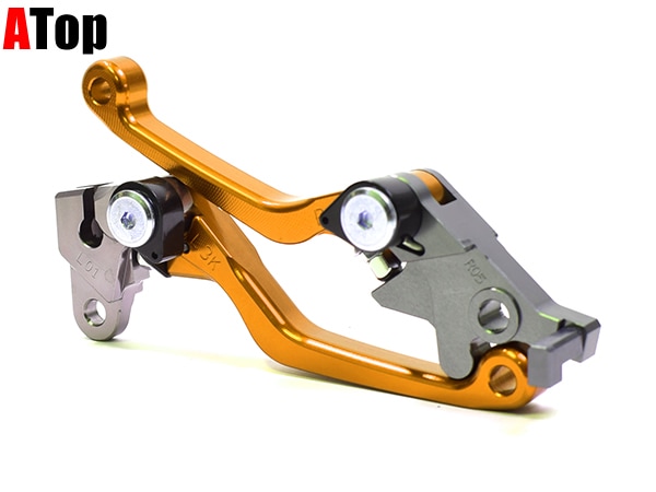 ピボットレバーセット CRM250R CRM250AR XR250 XR400モタード ショート