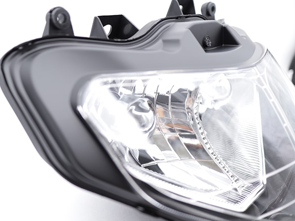 GSX-R600 イカリングヘッドライト K8〜L0 GSX-R600 イカリングヘッドライト K8〜L0 - メルカリ - パーツ