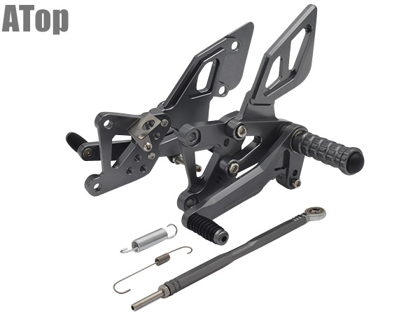 MT-25 MT25 YZF R-25 R25 アルミ削り出し バックステップキット 角度 