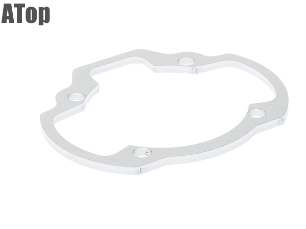 スーパーDIO ZX AF27 AF28 3mm 極厚 アルミベースガスケット 3.0mm