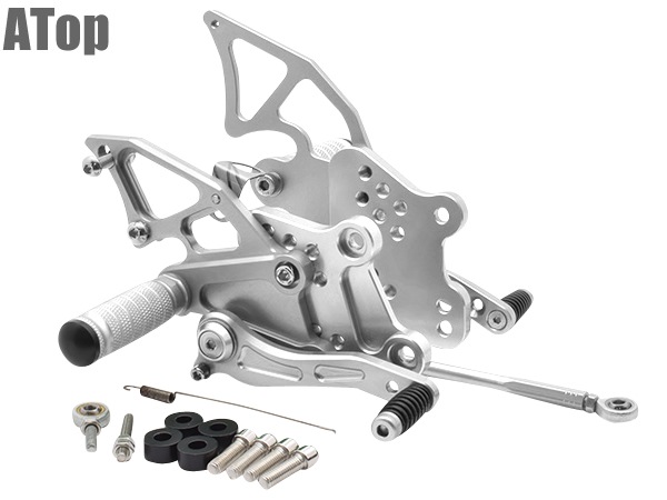 NINJA250 ニンジャ250 Z250 2013-2017 アルミ削り出し バックステップ