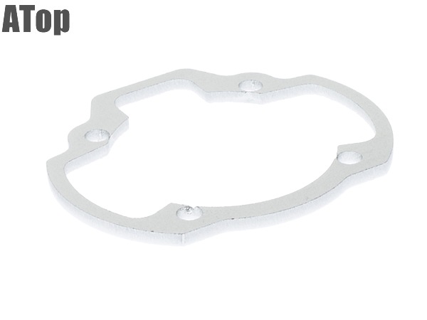 スーパーDIO ZX AF27 AF28 4mm 極厚 アルミベースガスケット 4.0mm