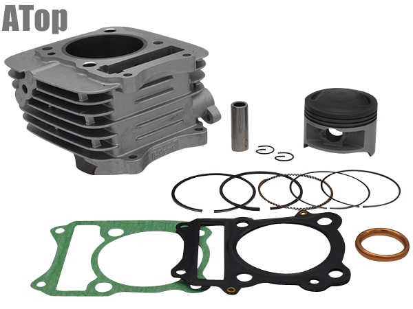 [未使用]ジェベル200・バンバン200用 補修シリンダ・ピストン 純正サイズ 未使用]ジェベル200・バンバン200用 補修シリンダ・ピストン