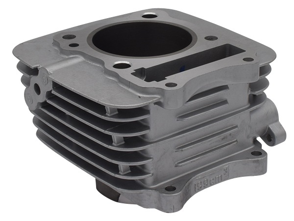 高品質 DR200 ジェベル200 バンバン200アルミ シリンダーキット