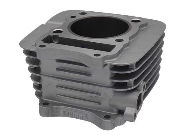 アルミ製シリンダー　カスタム品 高品質 DR200 ジェベル200 バンバン200アルミ シリンダーキット