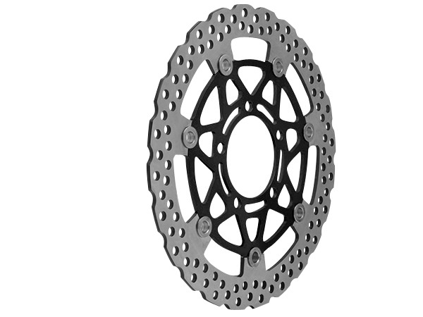 ZX-6R ZX636 2005-2012用 社外品 ブレーキ フローティング ディスク ローター フロント セット カスタム パーツ