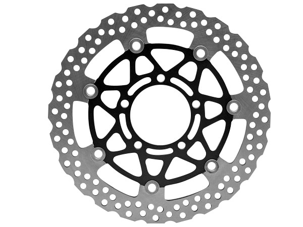 ZX-6R ZX636 2005-2012用 社外品 ブレーキ フローティング ディスク ローター フロント セット カスタム パーツ