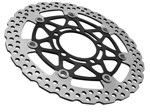 ZX-6R ZX636 2005-2012用 社外品 ブレーキ フローティング ディスク ローター フロント セット カスタム パーツ