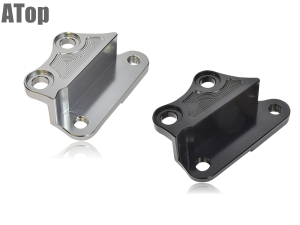 brembo 40mmピッチ 4pot キャリパー 削り出し シグナス 40mmピッチ