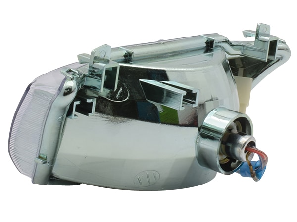 ジョグZR JOG ZR SA16J 社外品 ヘッドライトユニット リフレクター