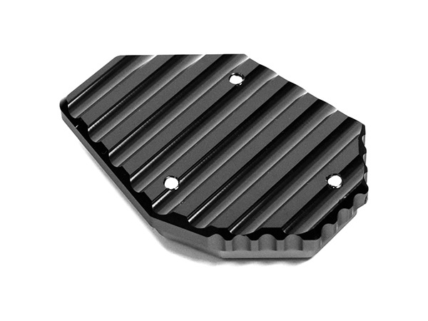 GSX150F GIXXER155 ジクサー155 ワイドサイドスタンドエンド アルミ削り出し アルマイト加工 カスタム パーツ