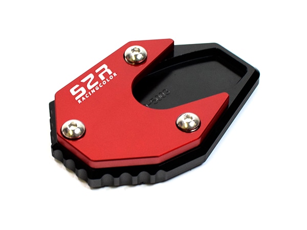 GSX150F GIXXER155 ジクサー155 ワイドサイドスタンドエンド アルミ削り出し アルマイト加工 カスタム パーツ