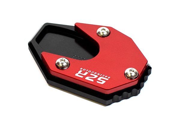 GSX150F GIXXER155 ジクサー155 ワイドサイドスタンドエンド アルミ削り出し アルマイト加工 カスタム パーツ