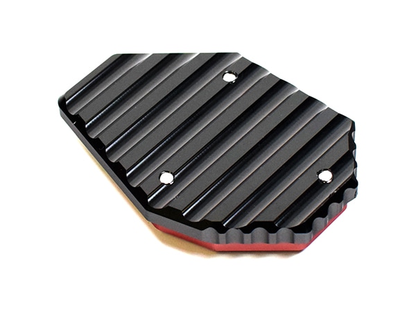 GSX150F GIXXER155 ジクサー155 ワイドサイドスタンドエンド アルミ削り出し アルマイト加工 カスタム パーツ