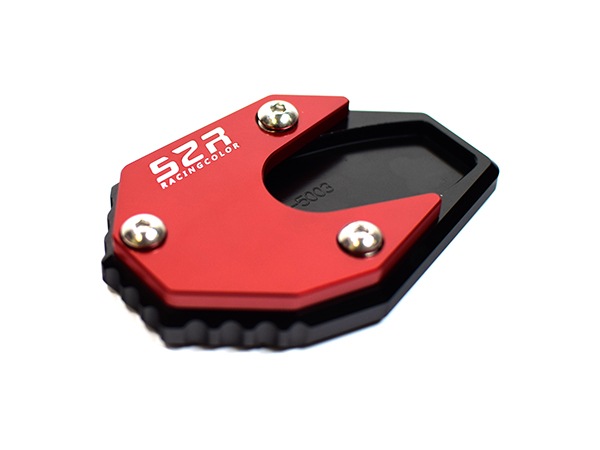 GSX150F GIXXER155 ジクサー155 ワイドサイドスタンドエンド アルミ削り出し アルマイト加工 カスタム パーツ