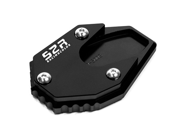 GSX150F GIXXER155 ジクサー155 ワイドサイドスタンドエンド アルミ削り出し アルマイト加工 カスタム パーツ