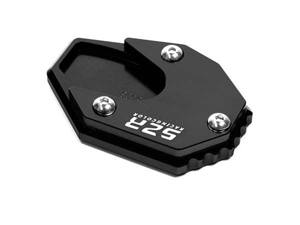 GSX150F GIXXER155 ジクサー155 ワイドサイドスタンドエンド アルミ削り出し アルマイト加工 カスタム パーツ