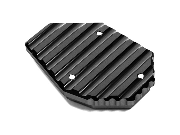 GSX150F GIXXER155 ジクサー155 ワイドサイドスタンドエンド アルミ削り出し アルマイト加工 カスタム パーツ