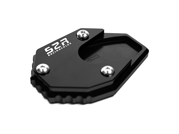 GSX150F GIXXER155 ジクサー155 ワイドサイドスタンドエンド アルミ削り出し アルマイト加工 カスタム パーツ