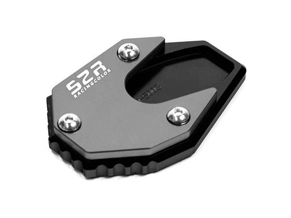 GSX150F GIXXER155 ジクサー155 ワイドサイドスタンドエンド アルミ削り出し アルマイト加工 カスタム パーツ