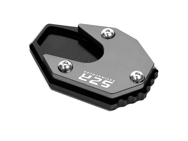 GSX150F GIXXER155 ジクサー155 ワイドサイドスタンドエンド アルミ削り出し アルマイト加工 カスタム パーツ