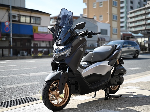 NMAX125 SEG6J NMAX155 SG66J カウルマウントミラーキット バイザーセット カウルミラー化 フルセット カスタム パーツ