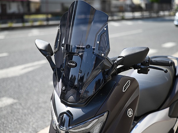 NMAX125 SEG6J NMAX155 SG66J カウルマウントミラーキット バイザーセット カウルミラー化 フルセット カスタム パーツ