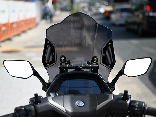 NMAX125 SEG6J NMAX155 SG66J カウルマウントミラーキット バイザーセット カウルミラー化 フルセット カスタム パーツ
