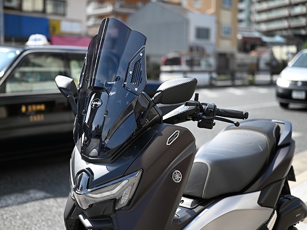 NMAX125 SEG6J NMAX155 SG66J カウルマウントミラーキット バイザーセット カウルミラー化 フルセット カスタム パーツ