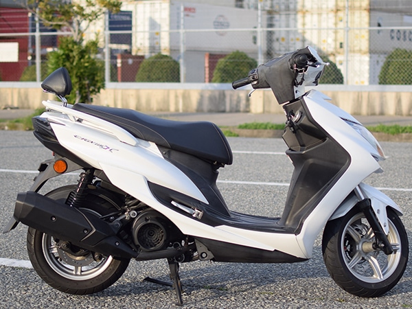 ★お支払総額6.4万円★ ヤマハ シグナス125X 台湾2型！ 激安！！ バックレスト付き♪ カスタムベースにも♪ 関東圏内即日配送可能です！ ☆お支払総額6.4万円☆ ヤマハ シグナス125X 台湾2型！ 激安