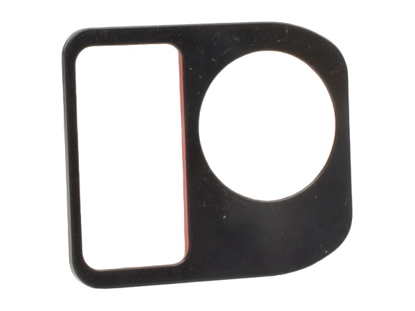 PCX125 JK05 JK06 PCX160 KF47 キーシリンダーカバー メインスイッチカバー レッド カスタム パーツ