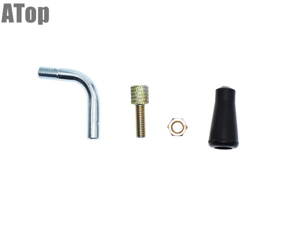 PWKキャブレター L字 スロットルケーブル ホルダー  ケイヒン PWKタイプ カスタム パーツ スロットル ワイヤーホルダー