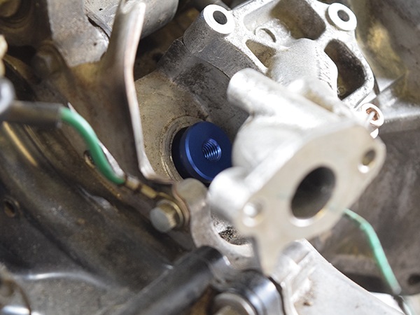 Live DIO AF34 AF35 オイルポンプレスキット アルミ CNC ライブDIO