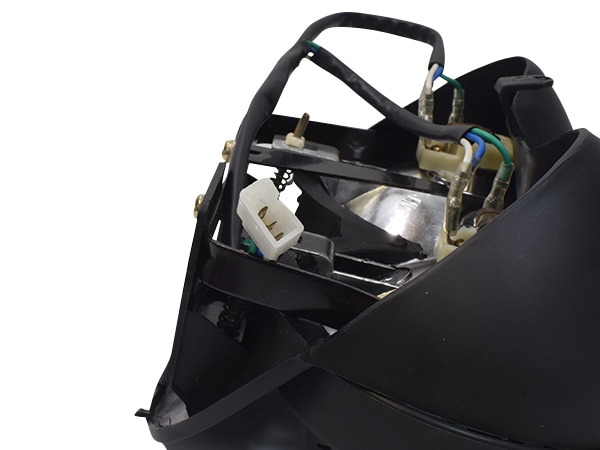 BWS100 BW'S100 4VP ビーウィズ100 社外品 ヘッドライトユニット