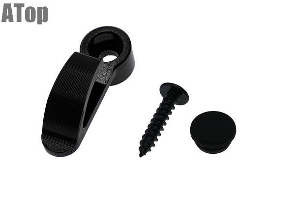 NMAX125/NMAX155 SEL1J SG92J（2025年式）専用 コンビニフック ブラック｜通勤・通学・買い物に便利な荷物掛けフック カスタム パーツ