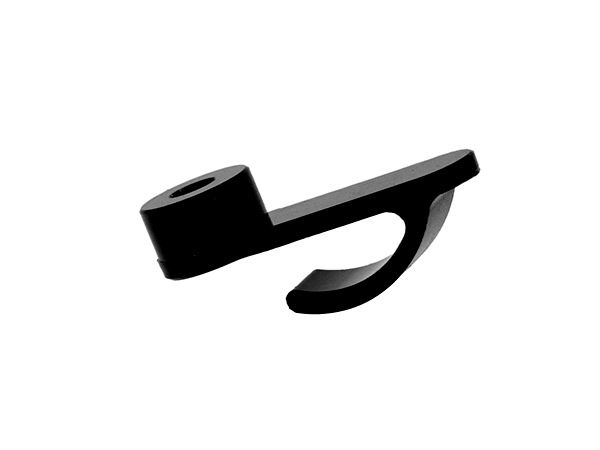 NMAX125/NMAX155 SEL1J SG92J（2025年式）専用 コンビニフック ブラック｜通勤・通学・買い物に便利な荷物掛けフック カスタム パーツ