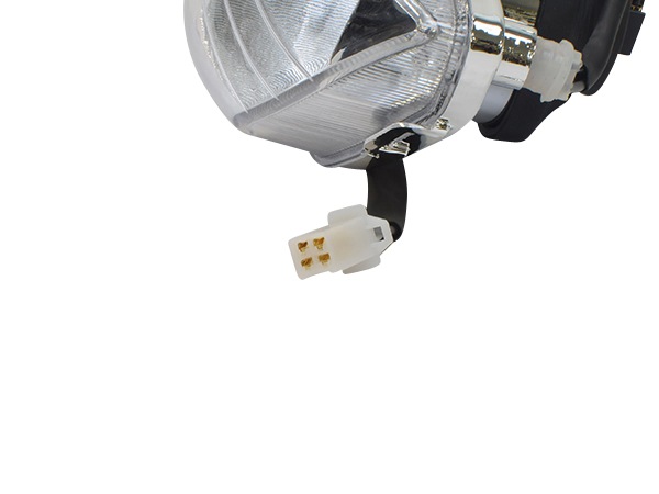 アドレスV125 CF46A CF4EA H4バルブ仕様 ブルーポジションLED 社外品