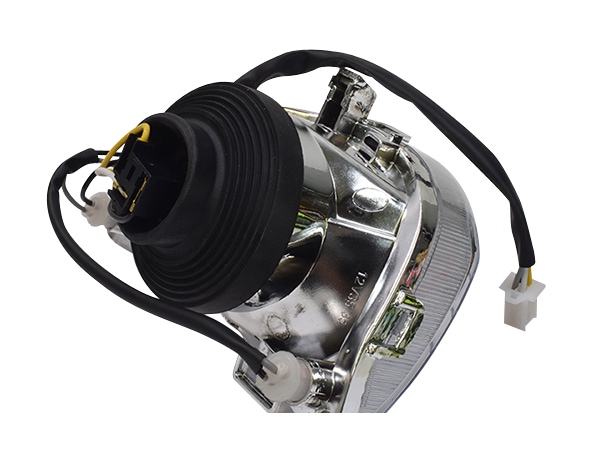 アドレスV125 CF46A CF4EA H4バルブ仕様 ブルーポジションLED 社外品