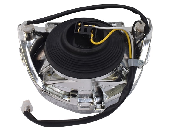 アドレスV125 CF46A CF4EA H4バルブ仕様 ブルーポジションLED 社外品